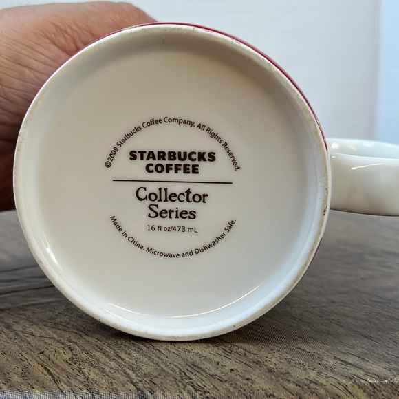 Starbucks Charlotte You Are Here Mug Coffee Cup 2009 Collector Series - Picture 7 of 10
